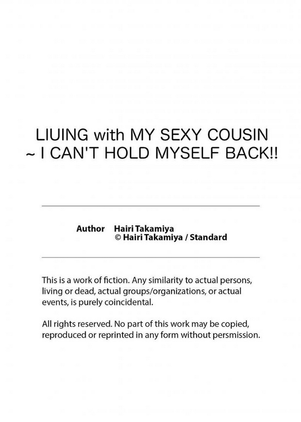 พี่น้องผมเซ็กส์ที่สุด [Hairi Takamiya] LIVING with MY SEXY COUSIN ~ I CAN'T HOLD MYSELF BACK!! - 156