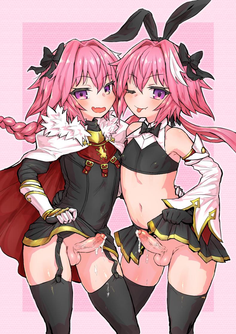 เย็ดกับร่างแยก-Konnyaku-Nabe-Magifuro-Konnyaku-Astoltolfo-Fate-Grand-Order-18