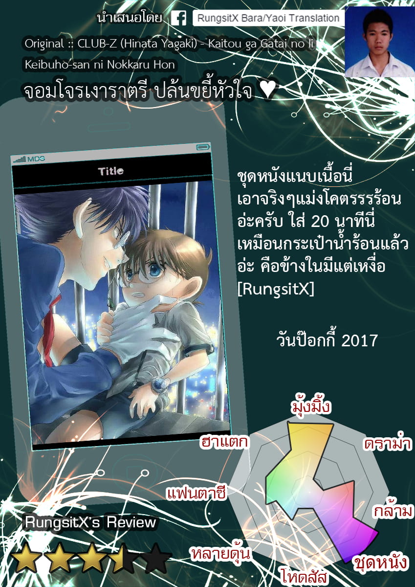 จอมโจรปล้นใจ-CLUB-Z-Hinata-Yagaki-Kaitou-ga-Gatai-no-Ii-Keibuho-33