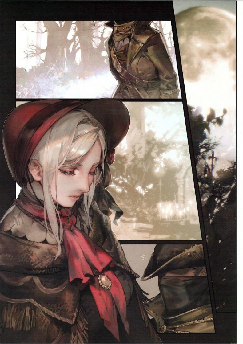 เส้นทางแห่งความฝัน-อาจจะเป็นฝันร้ายที่ไม่มีสิ้นสุด-Aion-no-Junreibi-Aoin-Ornamented-Nightmare-Bloodborne-3