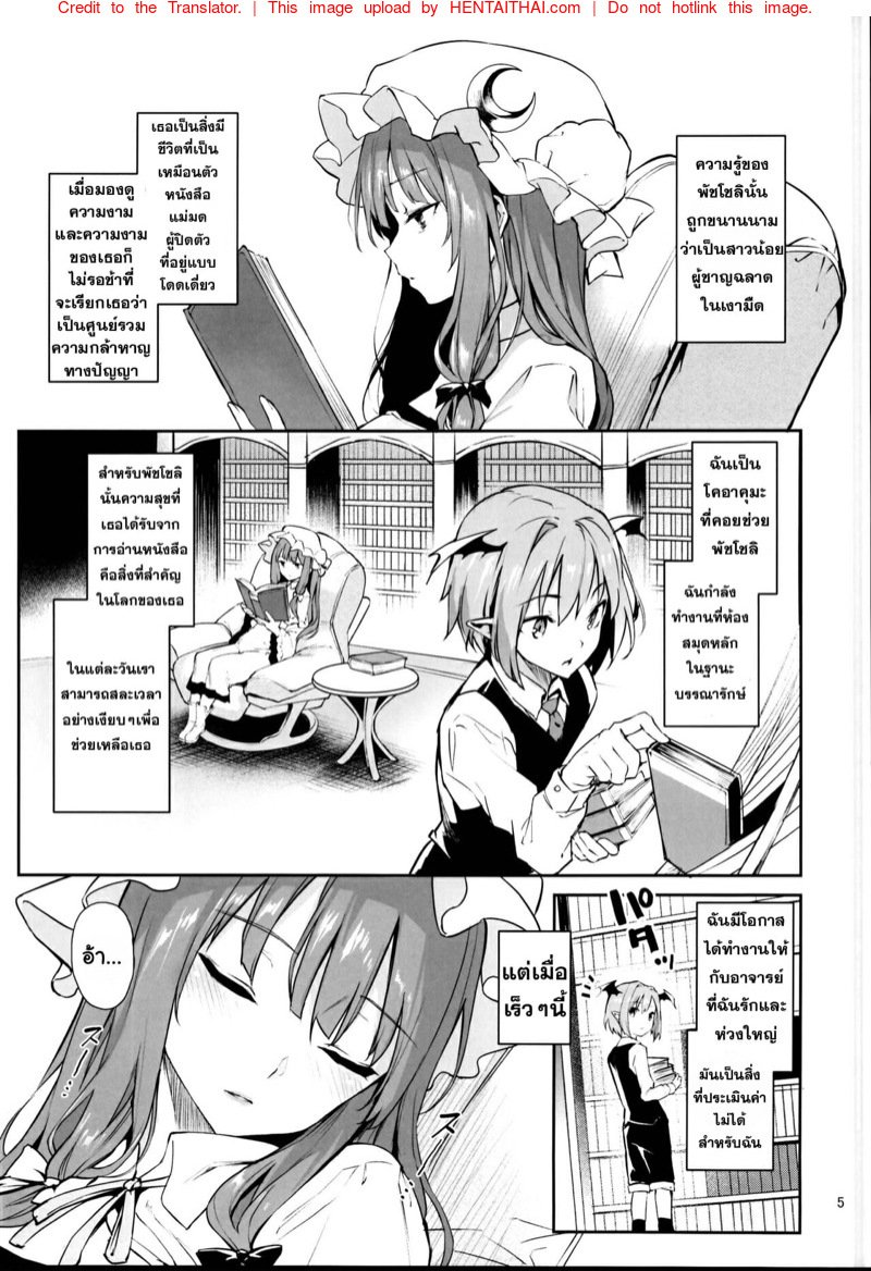 ปลุกฝันความเสียว-ในห้องสมุด-C95-Anmitsuyomogitei-Michiking-Inemuri-Jouzu-no-Daitoshokan-Touhou-Project-2