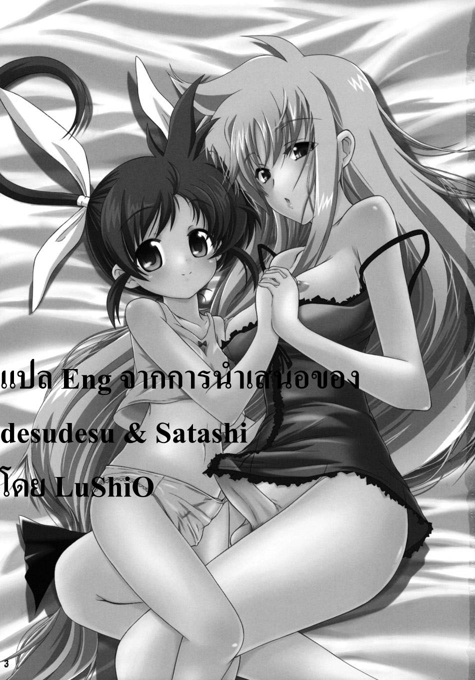 นาโนฮะมาตามความต้องการของเฟทจังแล้ว-C76-Senya-Sabou-Alpha-AlfLayla-2