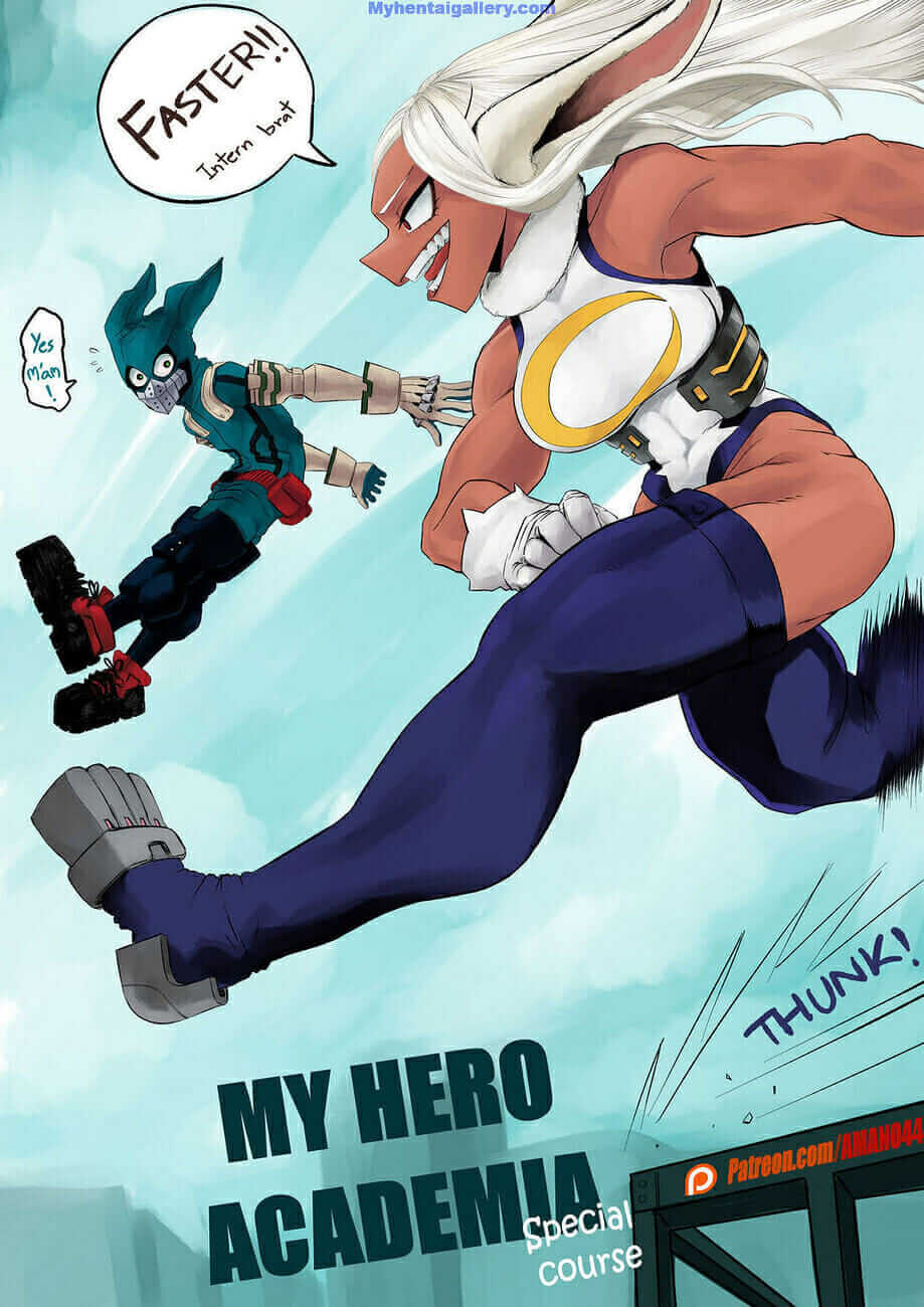 การฝึกพิเศษของเหล่าฮีโร่่-Amano44-My-Hero-Academia-Special-Course-1-1-1