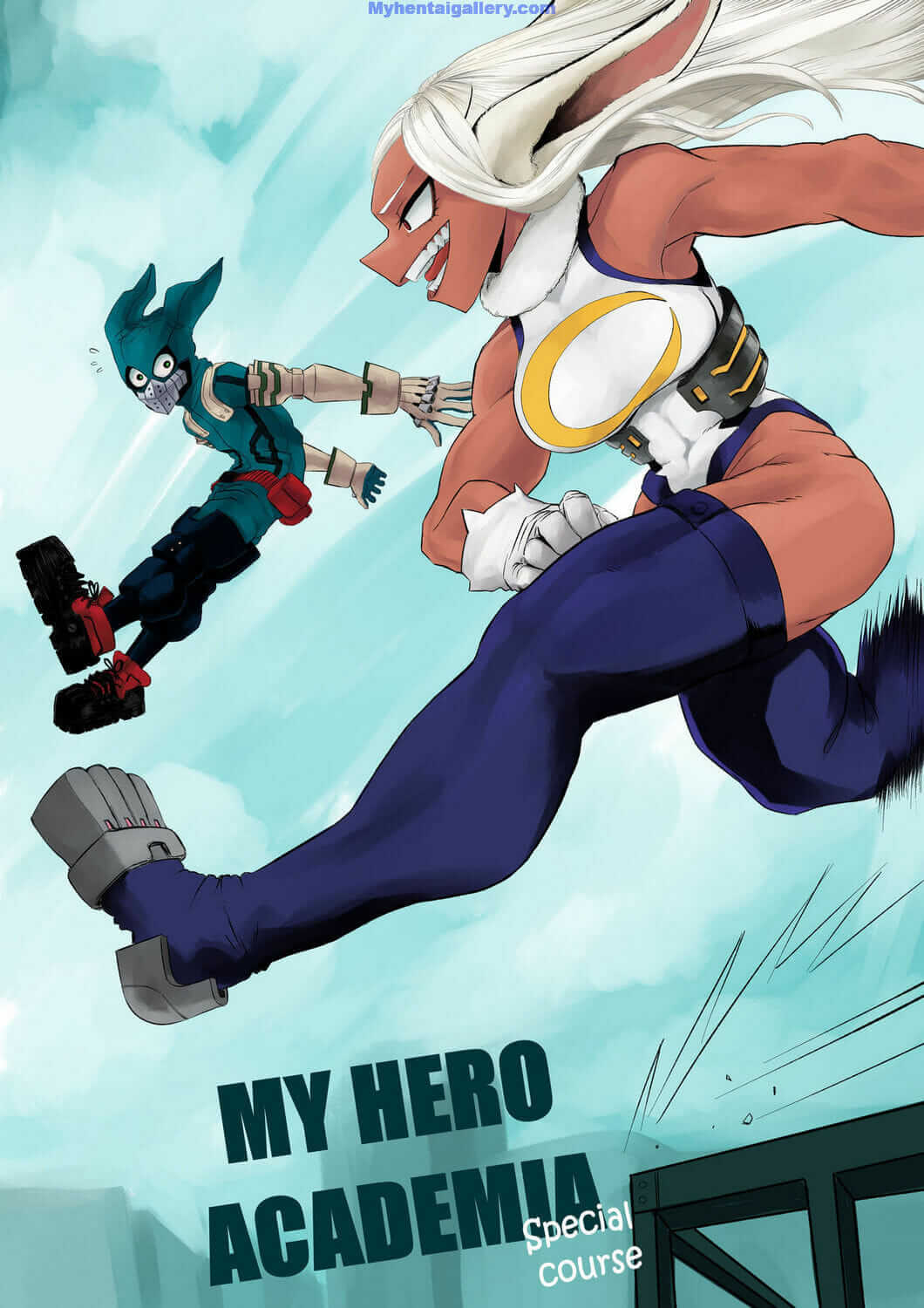 การฝึกพิเศษของเหล่าฮีโร่่-Amano44-My-Hero-Academia-Special-Course-1-12