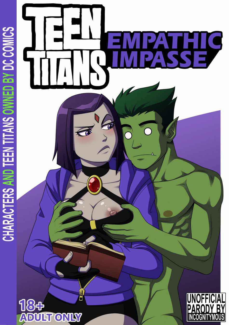 ขอทีเดียว-เพลินทั้งคืน-Incognitymous-Teen-Titans-Empathic-Impasse-1-1