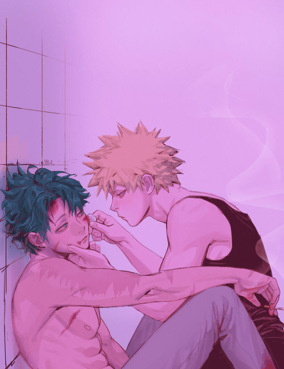 นายเป็นของฉัน-Boku-no-Hero-Academia-Art-Wengwengchim-Art-Compilation-3-10