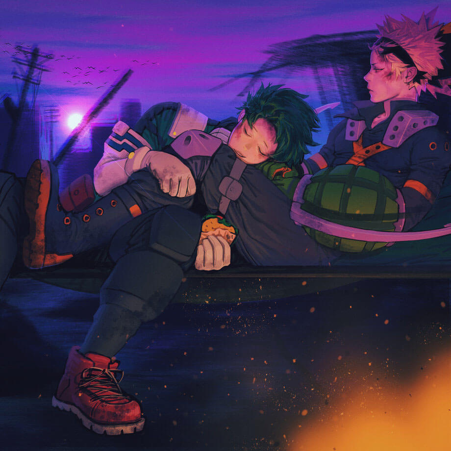 นายเป็นของฉัน-Boku-no-Hero-Academia-Art-Wengwengchim-Art-Compilation-3-14