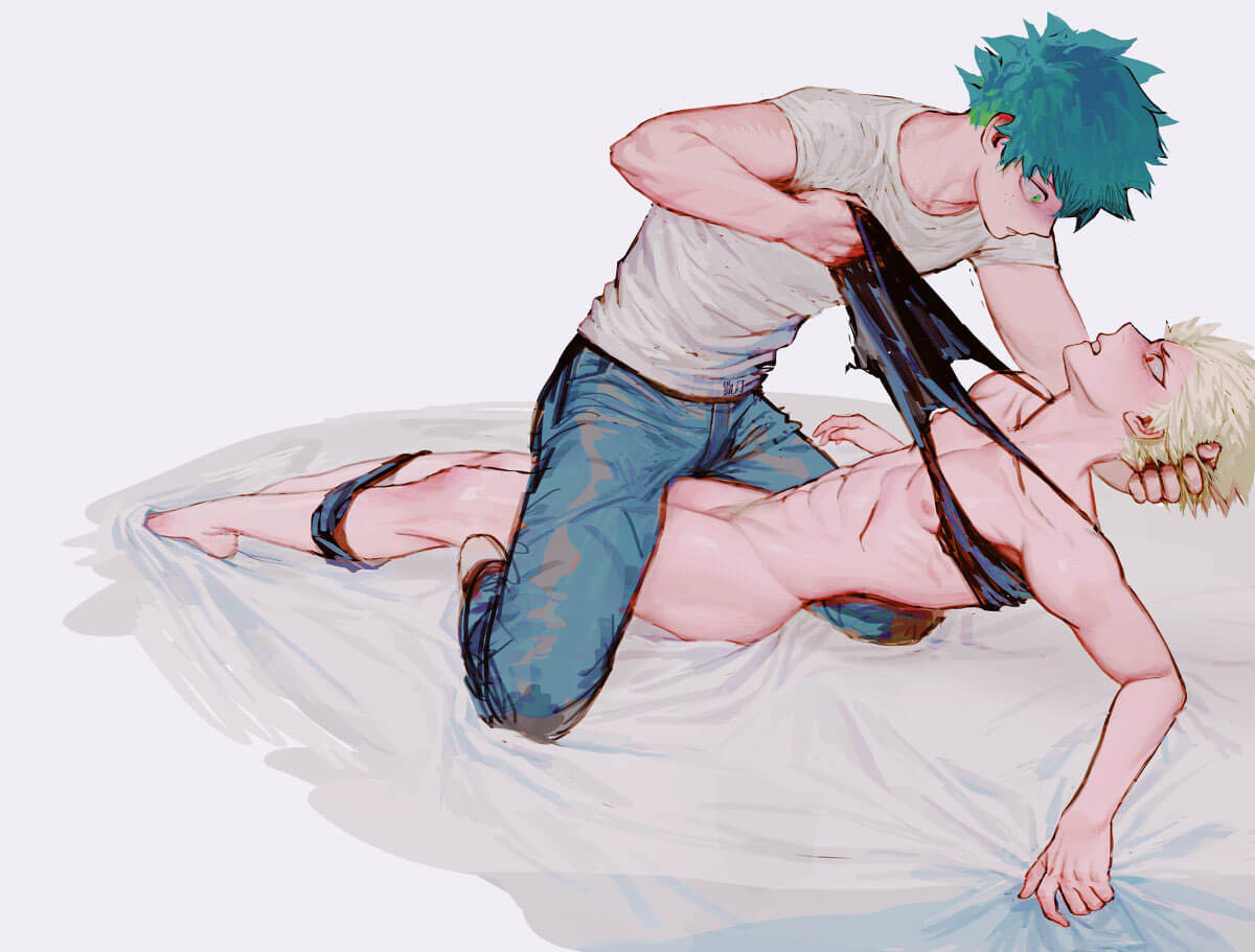 นายเป็นของฉัน-Boku-no-Hero-Academia-Art-Wengwengchim-Art-Compilation-3-15