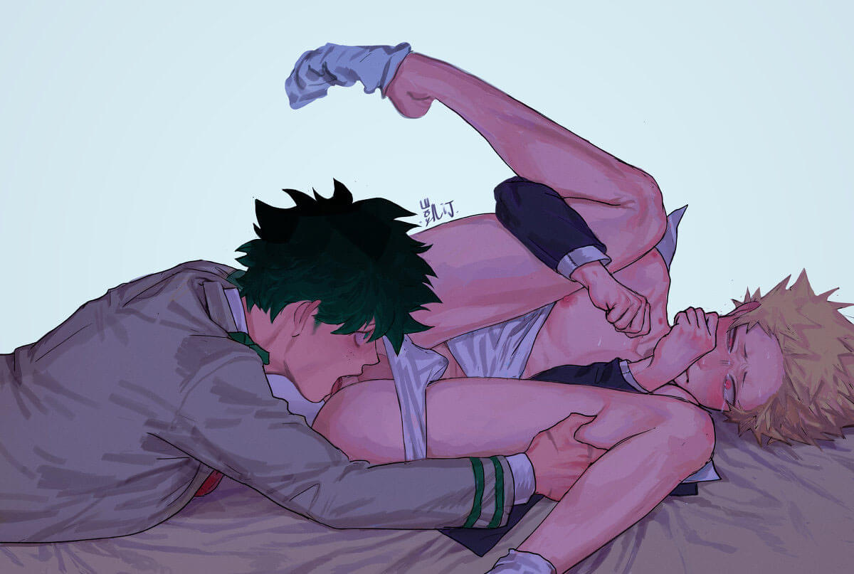 นายเป็นของฉัน-Boku-no-Hero-Academia-Art-Wengwengchim-Art-Compilation-3-18