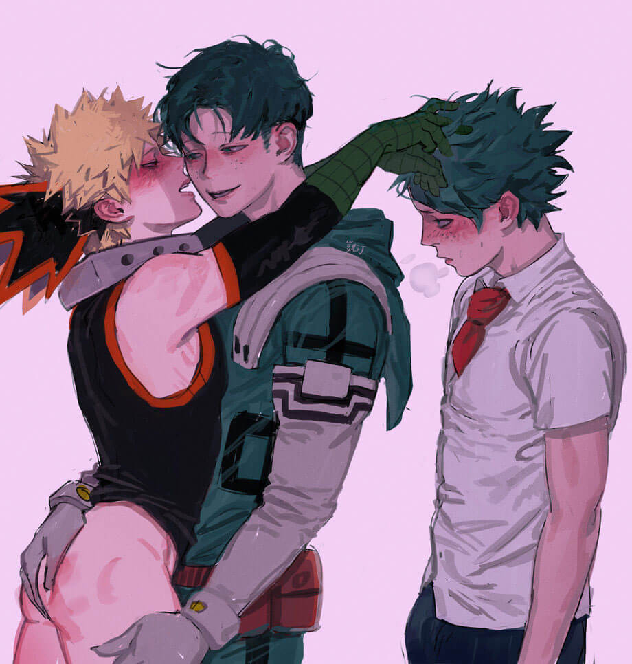 นายเป็นของฉัน-Boku-no-Hero-Academia-Art-Wengwengchim-Art-Compilation-3-9