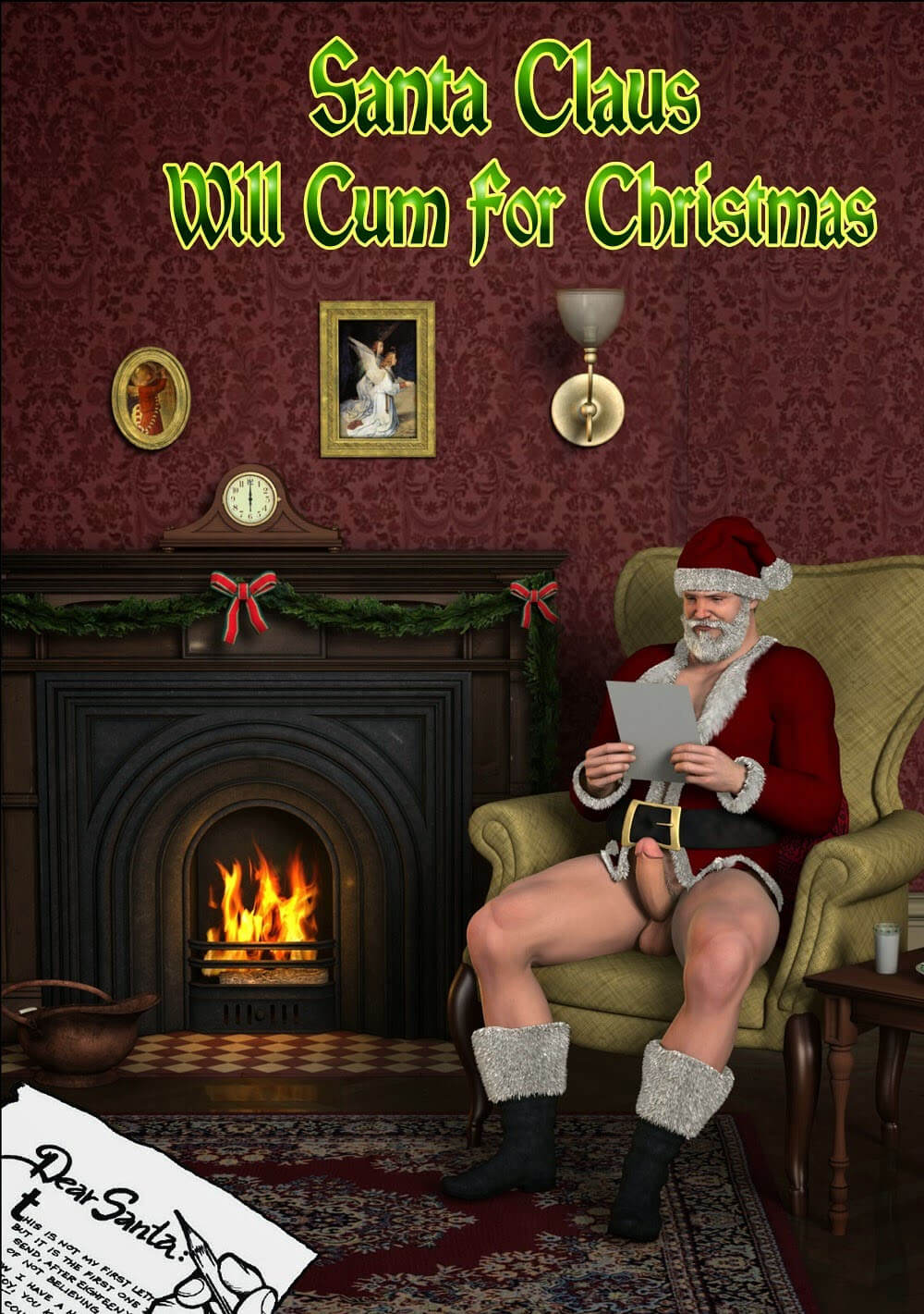 ซานตาคลอส-พาหลั่งน้ำ-ในวันคริสต์มาส-Roger-Dusky-Santa-Claus-Will-Cum-For-Christmas-1-1