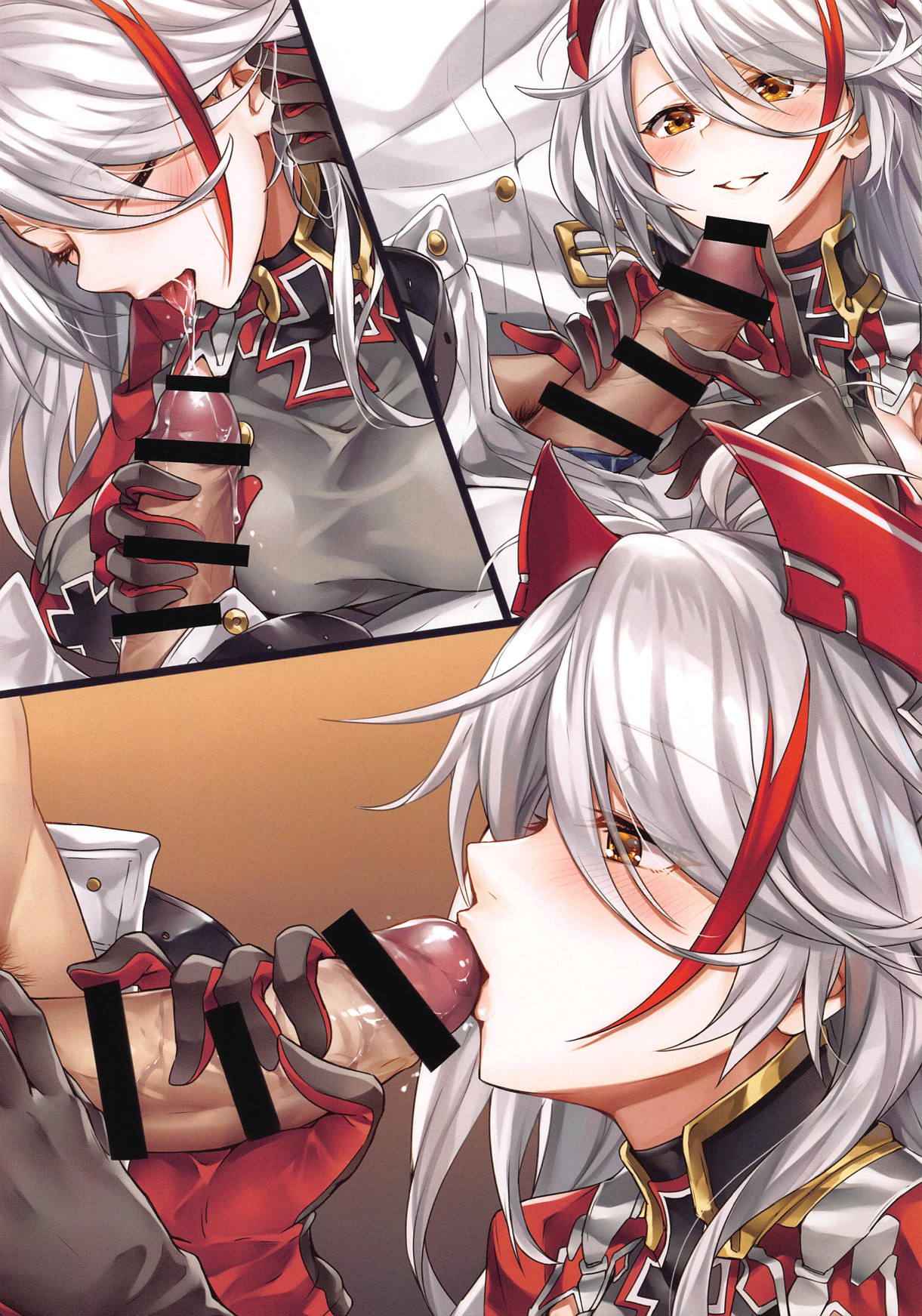 ร่วมรัก-กิจกรรมทางเพศ-COMIC1☆15-KS-Works-KS-Hishokan-Prinz-Eugen-to-Sugosu-Seikatsu-Azur-Lane-5