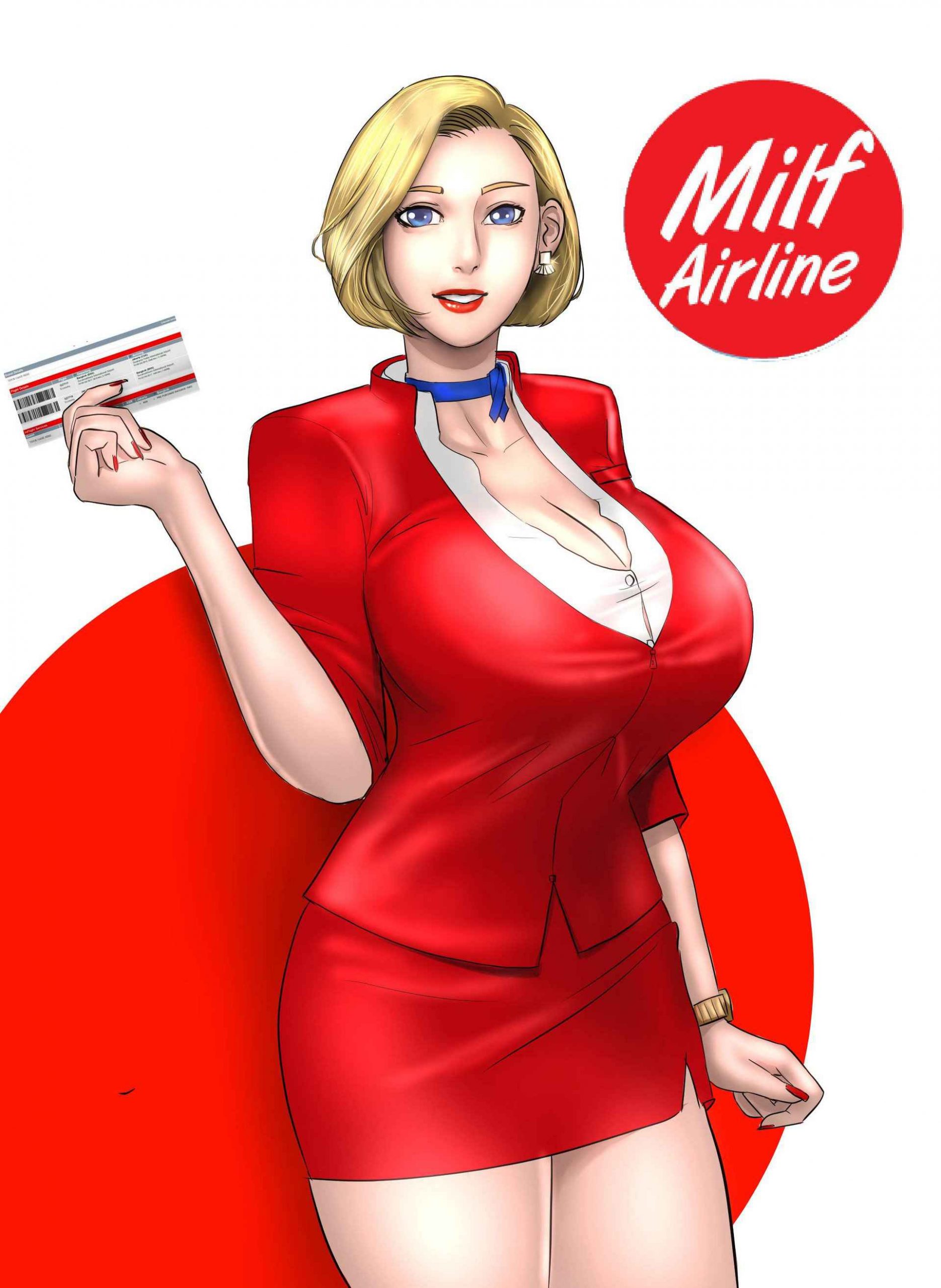 ล่องลอยไปกับนางฟ้า-Scarlet-Ann-Milf-Airline-Ch.1-2-1