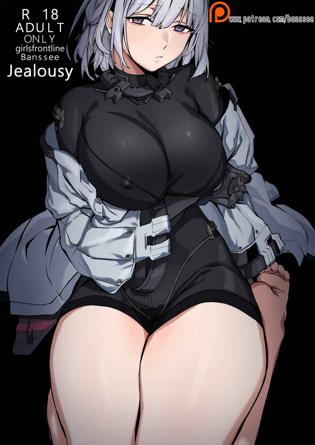 เงี่ยนนักจัดหนักผู้การ-Banssee-Jealousy-Girls-Frontline-1-1