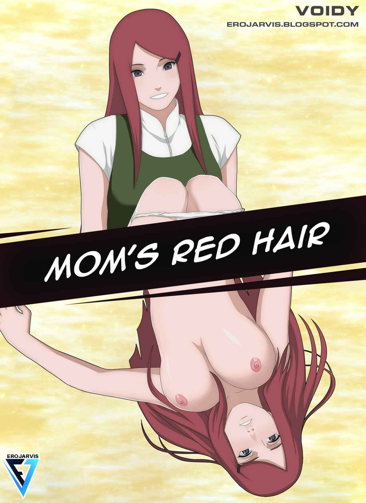 ด้านมืดนารูโตะ-Voidy-Moms-Red-Hair-Naruto-1