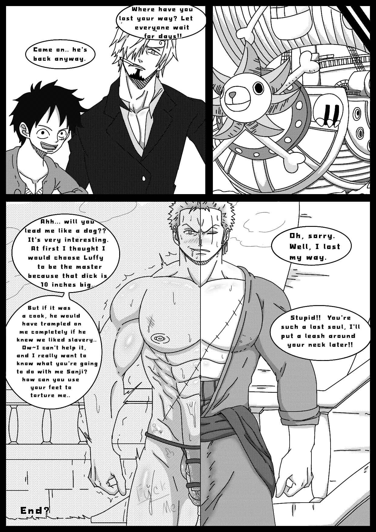 โซโลทาสแห่งเผ่ามังกรฟ้า-Whitemoss1207-Zoro-slave-of-the-Celestial-Dragons-21