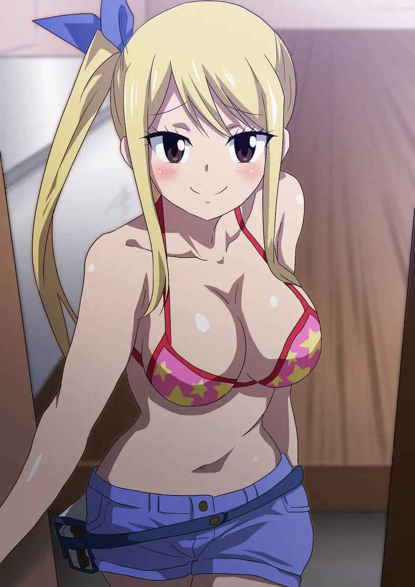 ลูซี่แห่งแฟรี่เทล-Hara-ルーシィに夜這い-Fairy-Tail-1-1