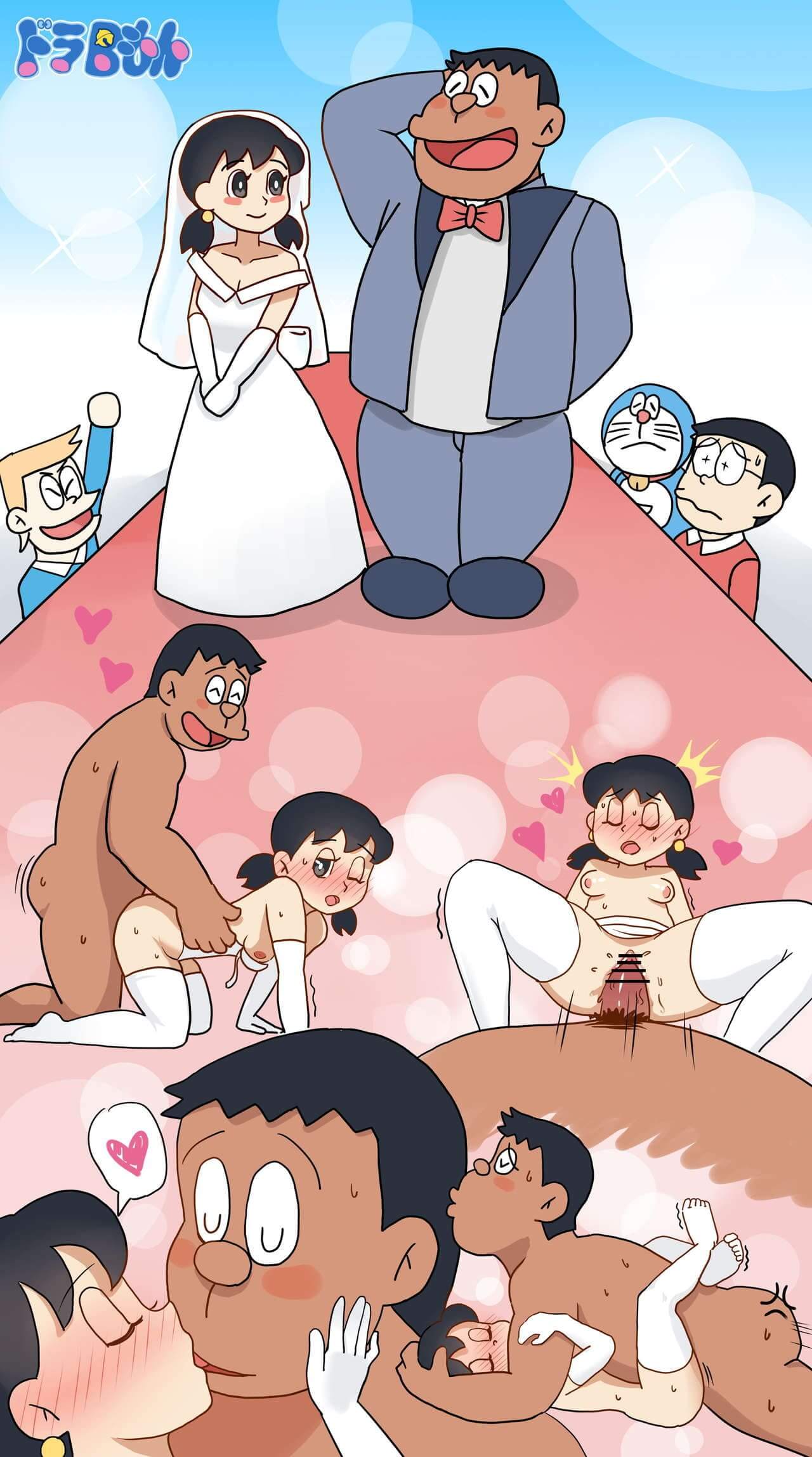 Doraemon โดราเอมอนการ์ตูนวัยเด็ก [Pixiv] Lee shizuka Doraemon25