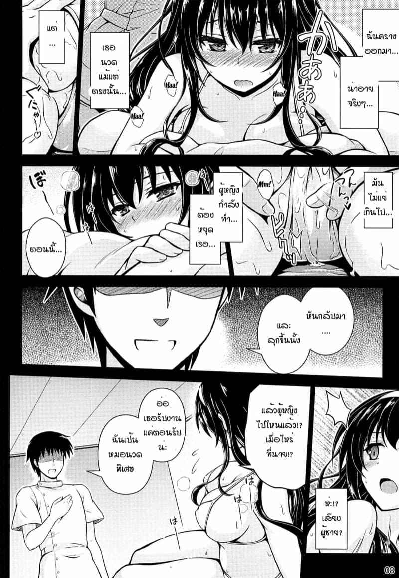 นวดน้ำมัน (COMIC1☆11) [Yumeya Honpo] Honmono no Yukue04